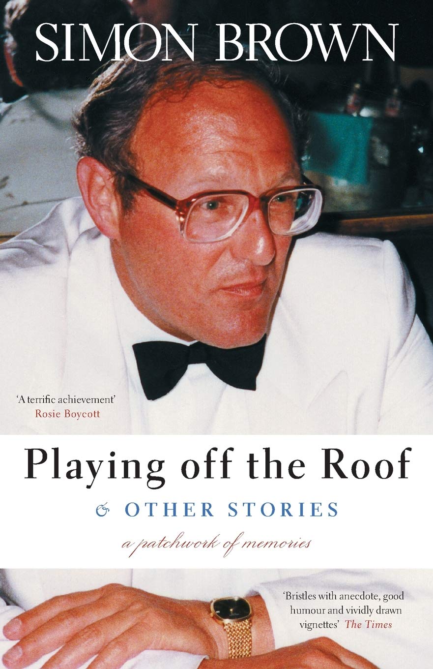 Playing Off The Roof & Other Stories cover image, a witty memoir for readers seeking life stories.