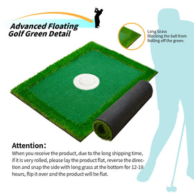 PLBBJH rubber tee and EVA backing ensure a stable, floatable setup