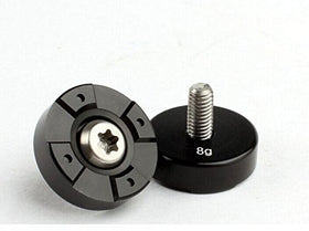 PLESIU Ping G30 driver weights closeup for precise feel and setup.