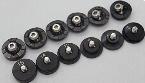 PLESIU Ping G30 weights kit with six adjustable weights for driver customization.