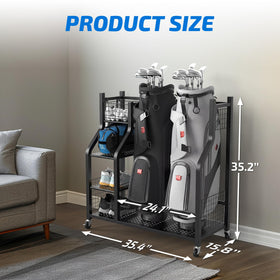 PLKOW dimensions fit compact spaces in garages and basements.