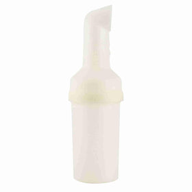 Plplaaoo sand bottle keeps filler dry and ready.