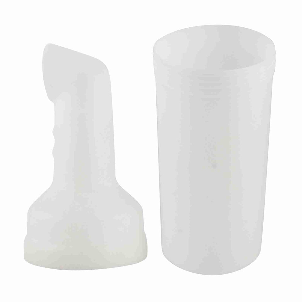 Plplaaoo sand bottle curved-neck design for durable on-course divot repair.