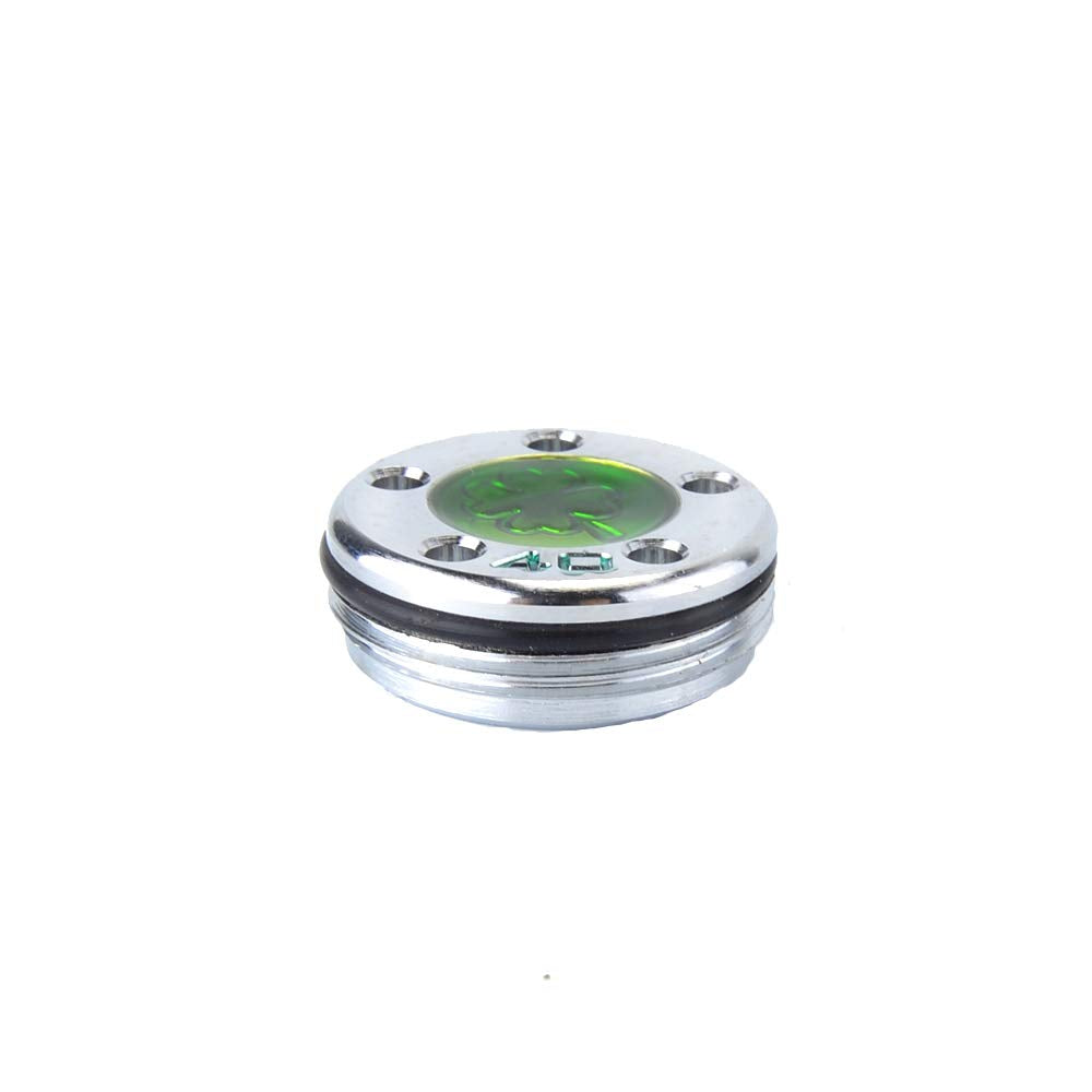 Plusker replacement weights with green clover design for FUTURA and GoLo, improves adjustability.