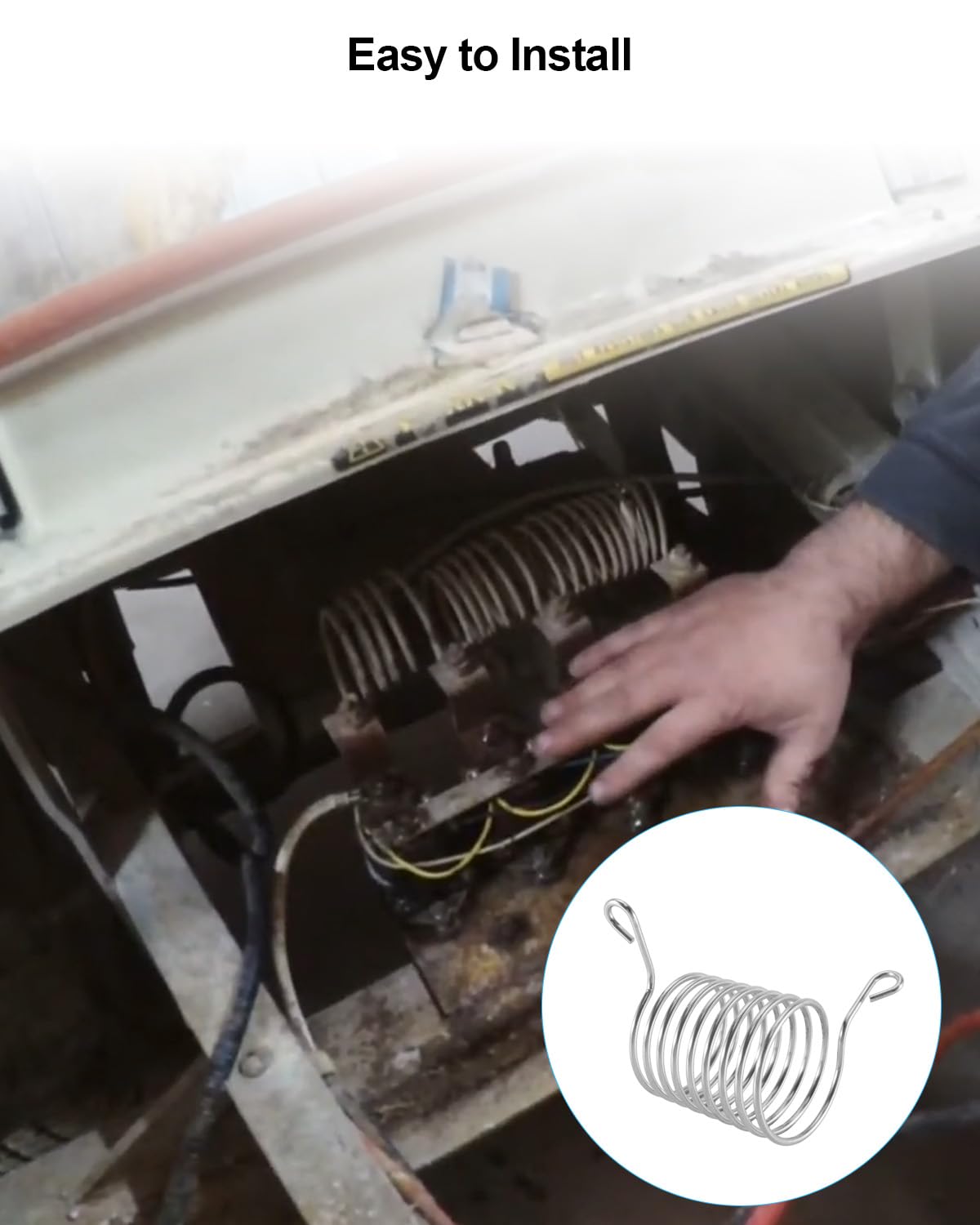 PNYZIK easy-installation design enabling quick, tool-free replacement