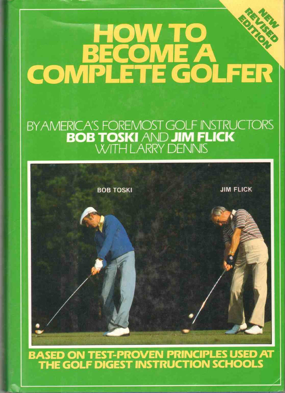 Pocket How to Become a Complete Golfer book cover with practical swing guidance.