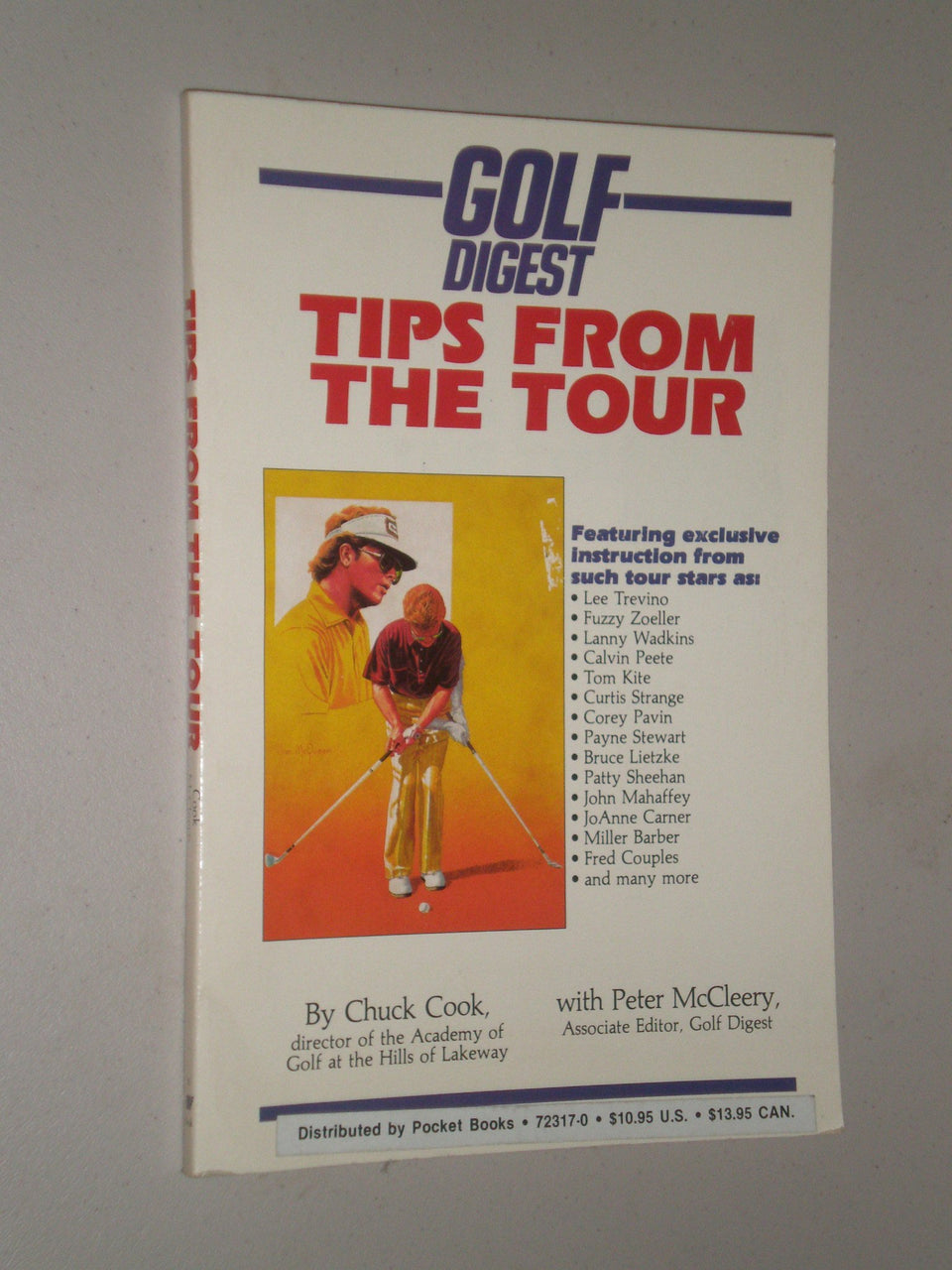 Pocket Tips from the Tour book cover, ideal for on-the-go travel ideas and reading inspiration.