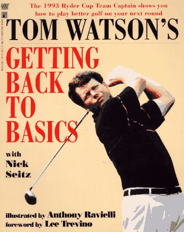 Pocket Tom Watson's Getting Back to Basics cover highlighting core golf fundamentals for consistent setup