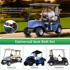 Podoy auto-retracting mechanism keeps belt tension consistent.