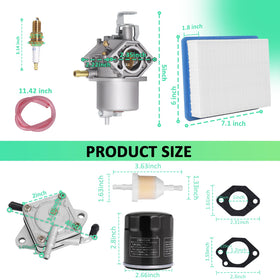 Podoy air filter 1025582 ensures clean airflow for steady performance.