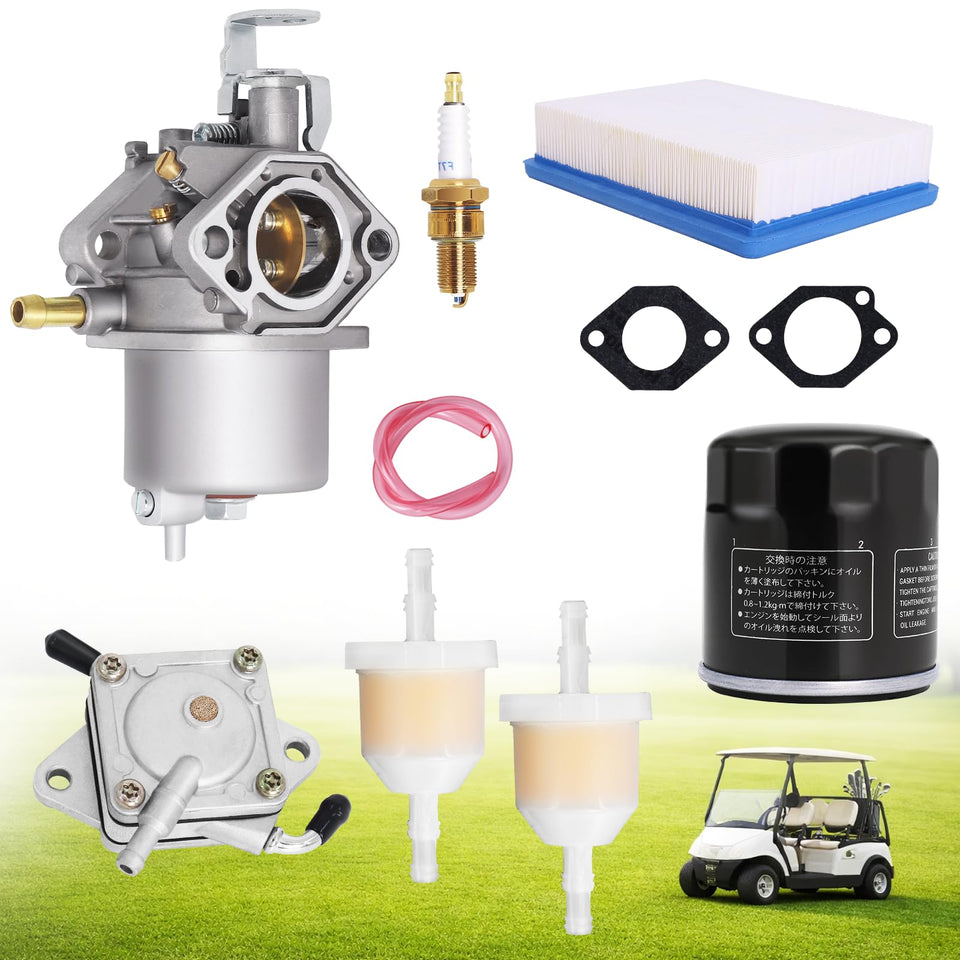Podoy Club Car DS carburetor 1016478 enables reliable starts and easy maintenance.