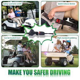 Podoy retractable belt kit side view highlighting auto-retracting mechanism for smooth use.