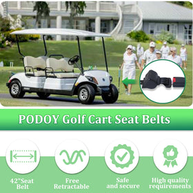 Podoy universal fit mount points ensure stable attachment.
