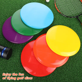 Poen discs are durable PE material built for repeated sessions and easy transport.