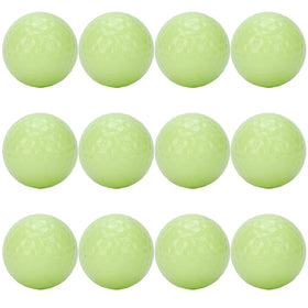POENVFPO glow balls packaging shown as a gift-ready set for night golfers