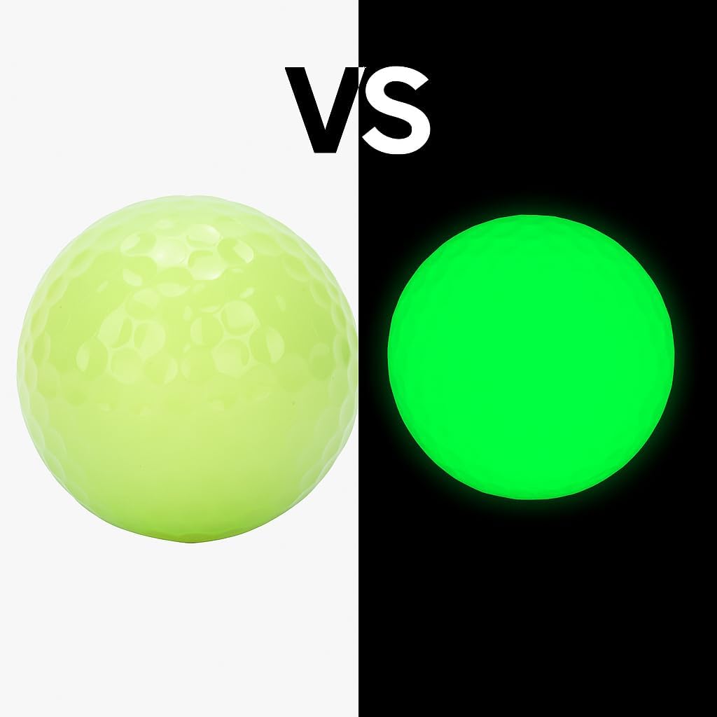 POENVFPO dual fluorescent layer detail shows brighter glow on course