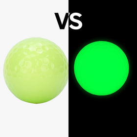 POENVFPO dual fluorescent layer detail shows brighter glow on course