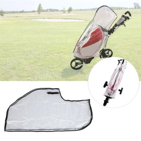 POENVFPO easy-slip-on cover fits multiple golf bag sizes.