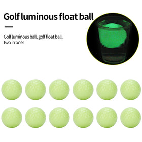 POENVFPO night golf session on course with enhanced visibility