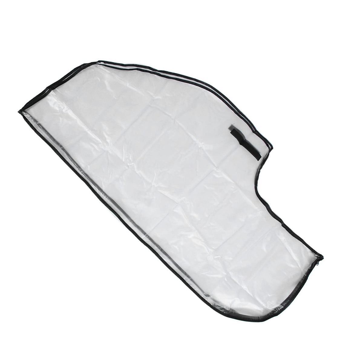 POENVFPO portable PVC golf cover is lightweight for travel.