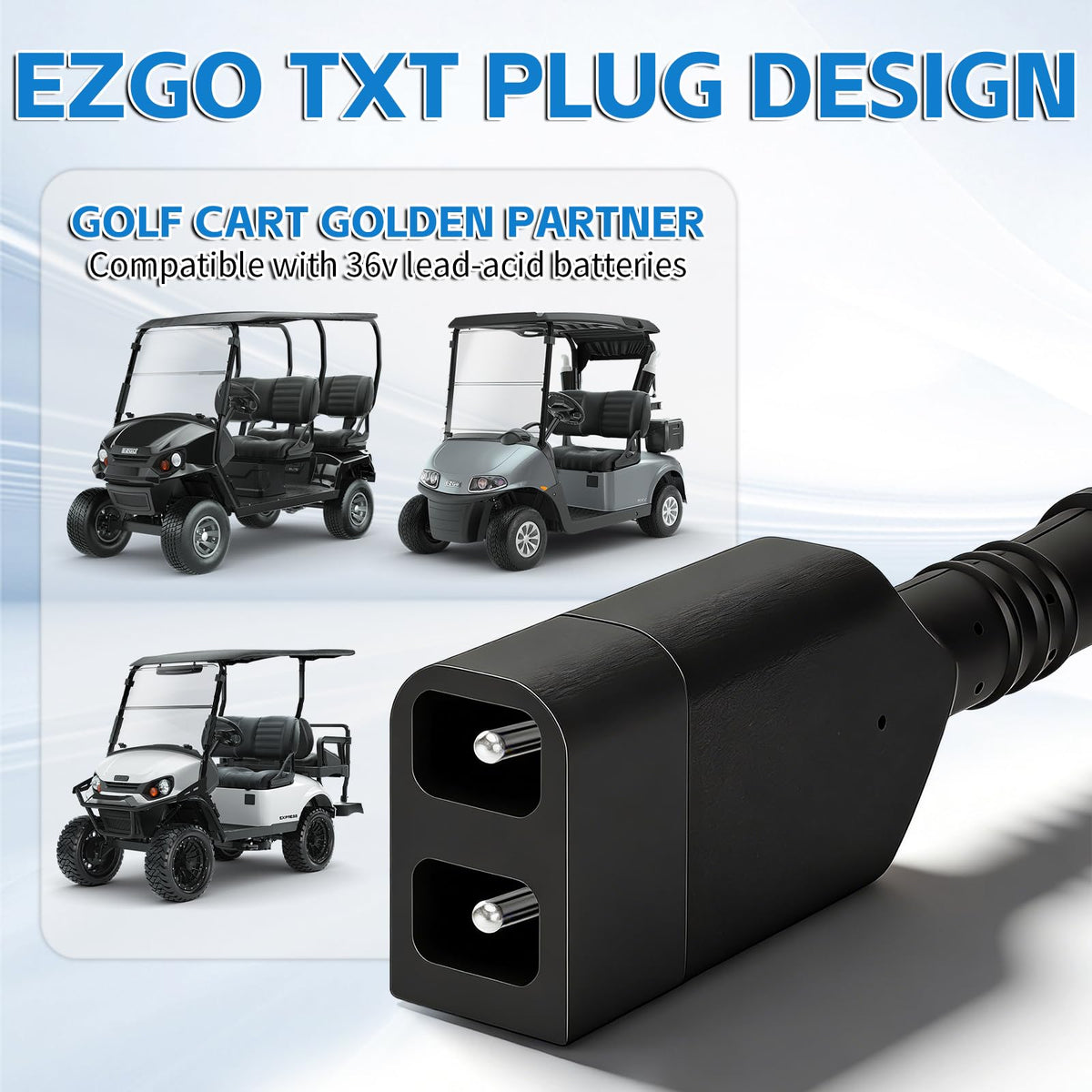 PoerSifwt charger with LED indicators for clear charging status.