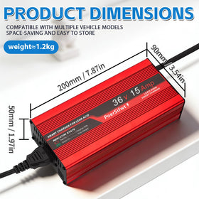 PoerSifwt aluminum casing boosts durability and heat dissipation.