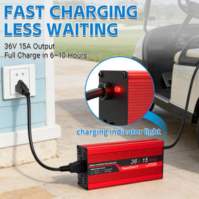 PoerSifwt EZGO TXT plug connection ensures easy, reliable setup.