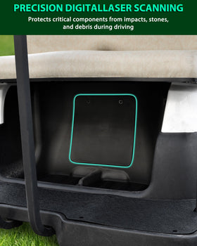 POKIAUTO access panel uses durable PP material for weather-resistant outdoor use