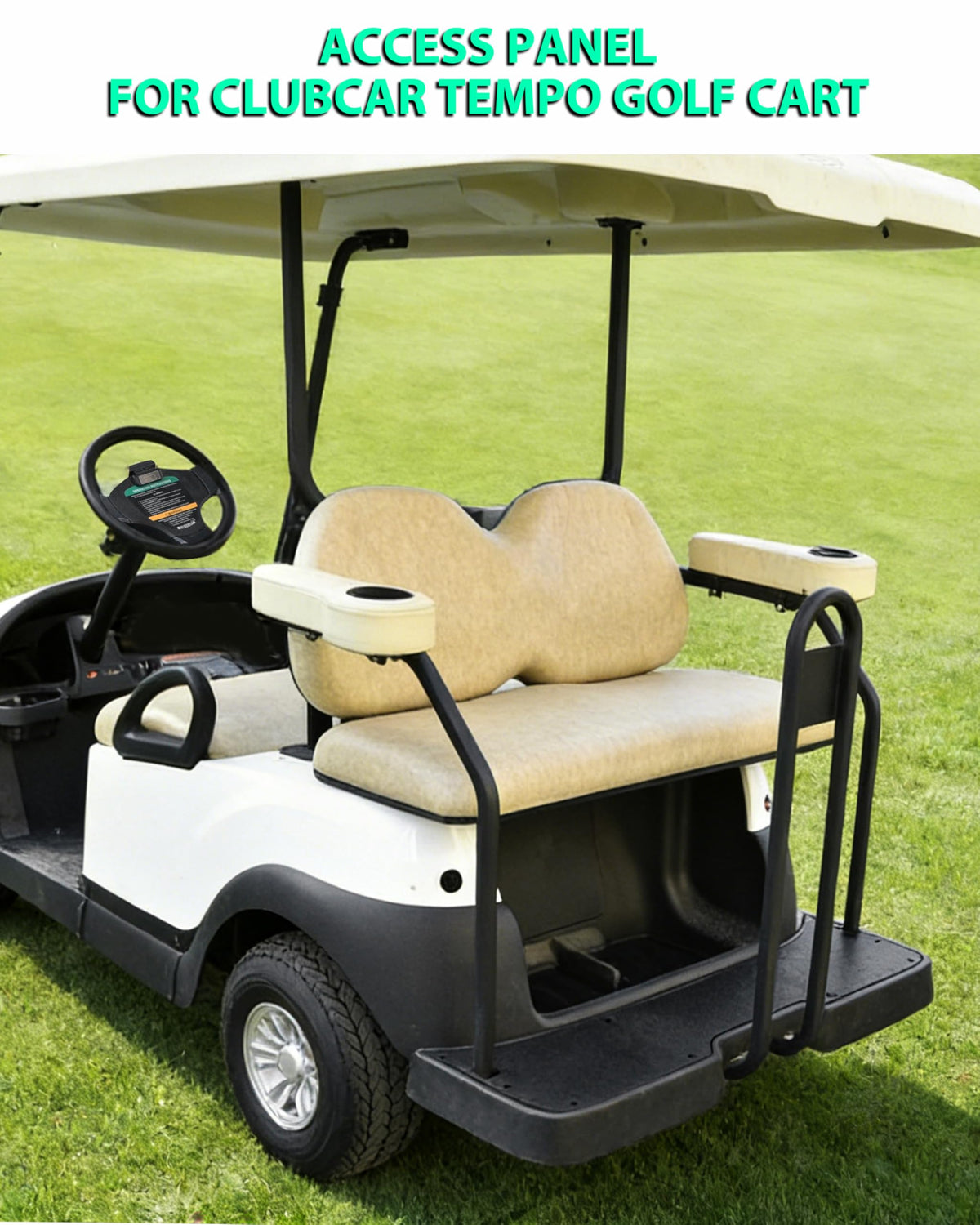 POKIAUTO tempo rear cover replacement helps protect critical systems from dust and debris