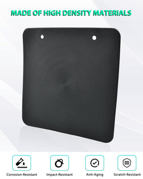 POKIAUTO Tempo panel with mounting hardware showcases easy installation