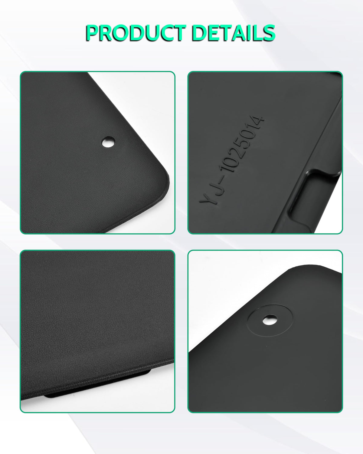 POKIAUTO access panel black finish complements golf cart aesthetics while shielding components