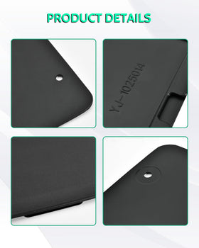 POKIAUTO access panel black finish complements golf cart aesthetics while shielding components