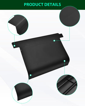 POKIAUTO access panel close-up detail reveals durable finish and fit