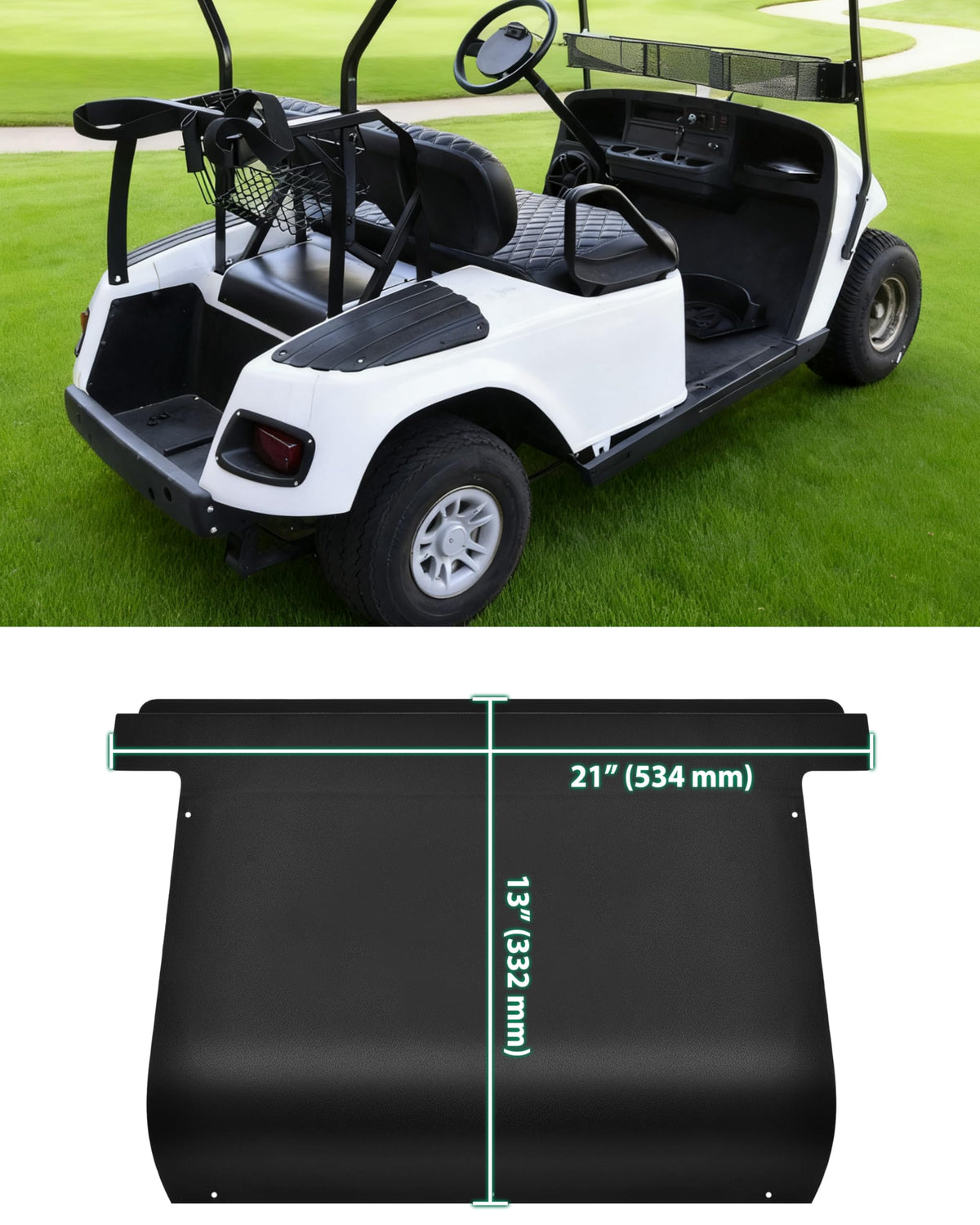 POKIAUTO packaging includes hardware and manual for installation