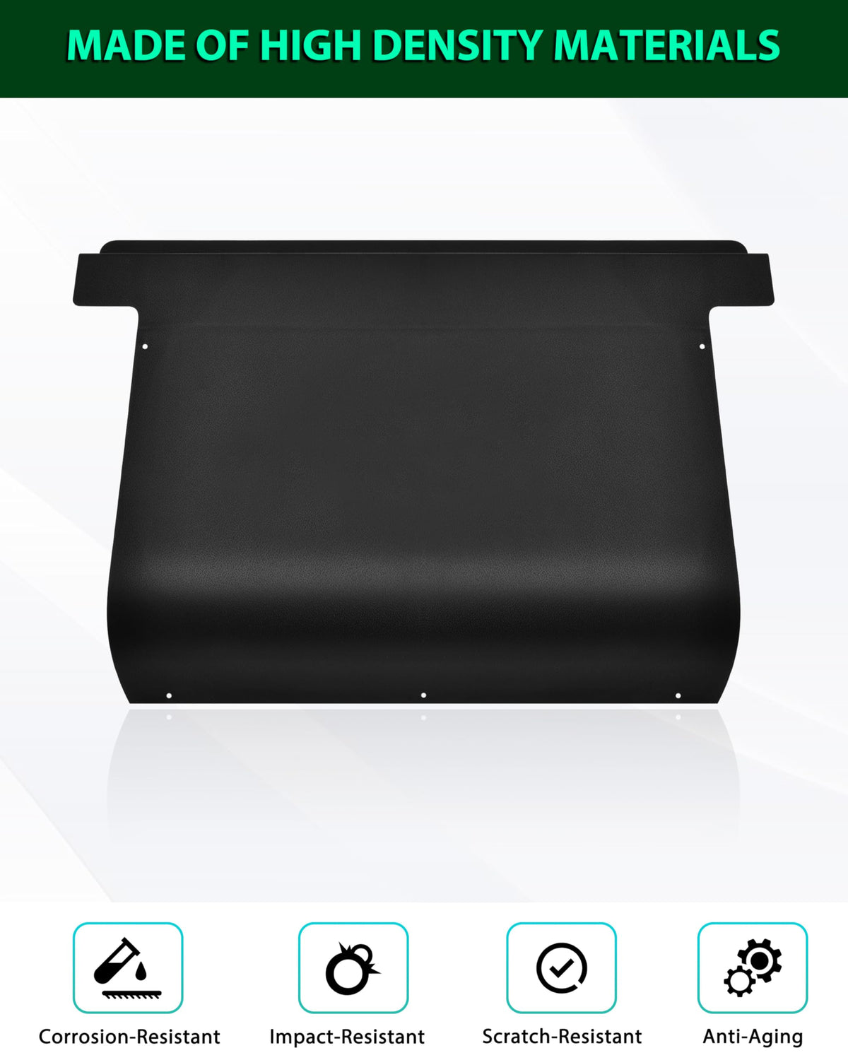 POKIAUTO access panel installed on EZ-GO TXT Medalist shows quick-fit installation