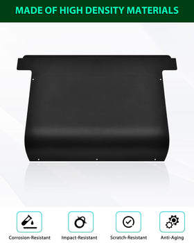 POKIAUTO access panel installed on EZ-GO TXT Medalist shows quick-fit installation