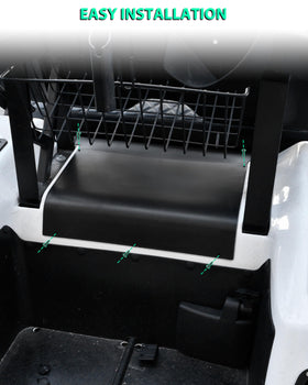 POKIAUTO access panel material detail highlights corrosion-resistant PP construction