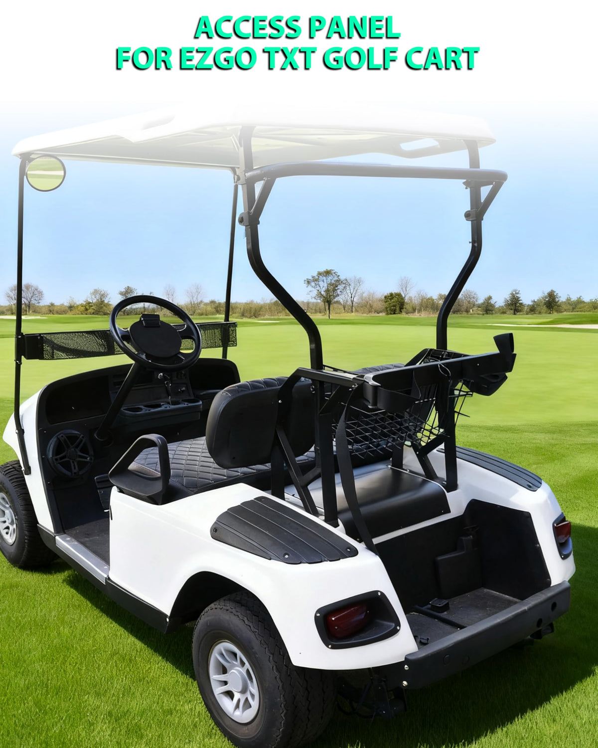POKIAUTO access panel reinforced edge ensures long-term rigidity