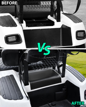 POKIAUTO access panel side view highlights easy cleaning and reinforced edge