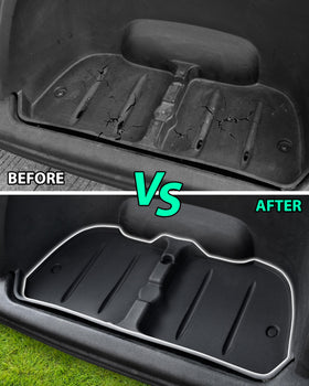 POKIAUTO all-weather rear cargo liner protects against snow and slush