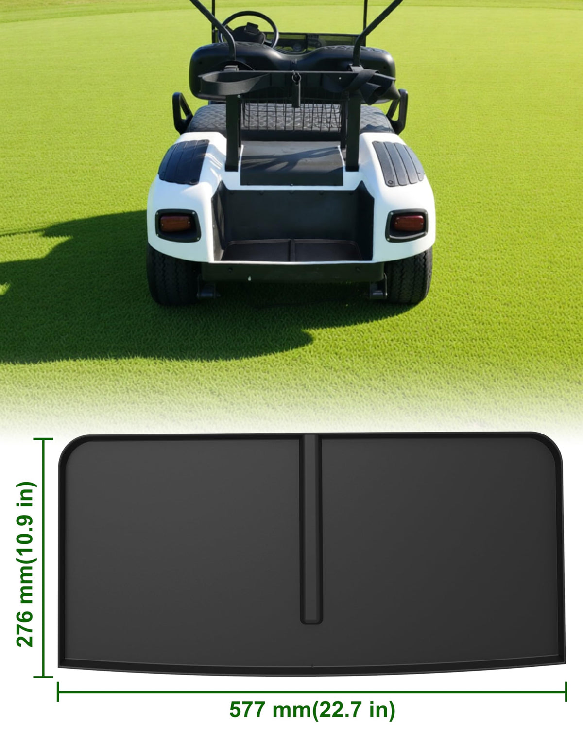 POKIAUTO EZGO TXT bag well mat one-piece fit with no gaps.