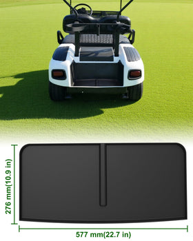 POKIAUTO EZGO TXT bag well mat one-piece fit with no gaps.