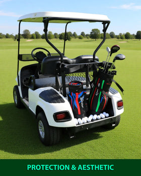 POKIAUTO EZGO TXT bag well mat reinforced edge detail for durability.