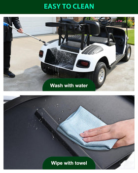 POKIAUTO EZGO TXT bag well mat reduces cabin rattling with low-noise design.