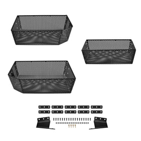 Pokiauto clean, low-profile design enhances dash aesthetics while organizing.