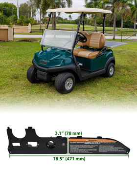 POKIAUTO fitment for Club Car Tempo 2017+ ensures a snug, secure fit.