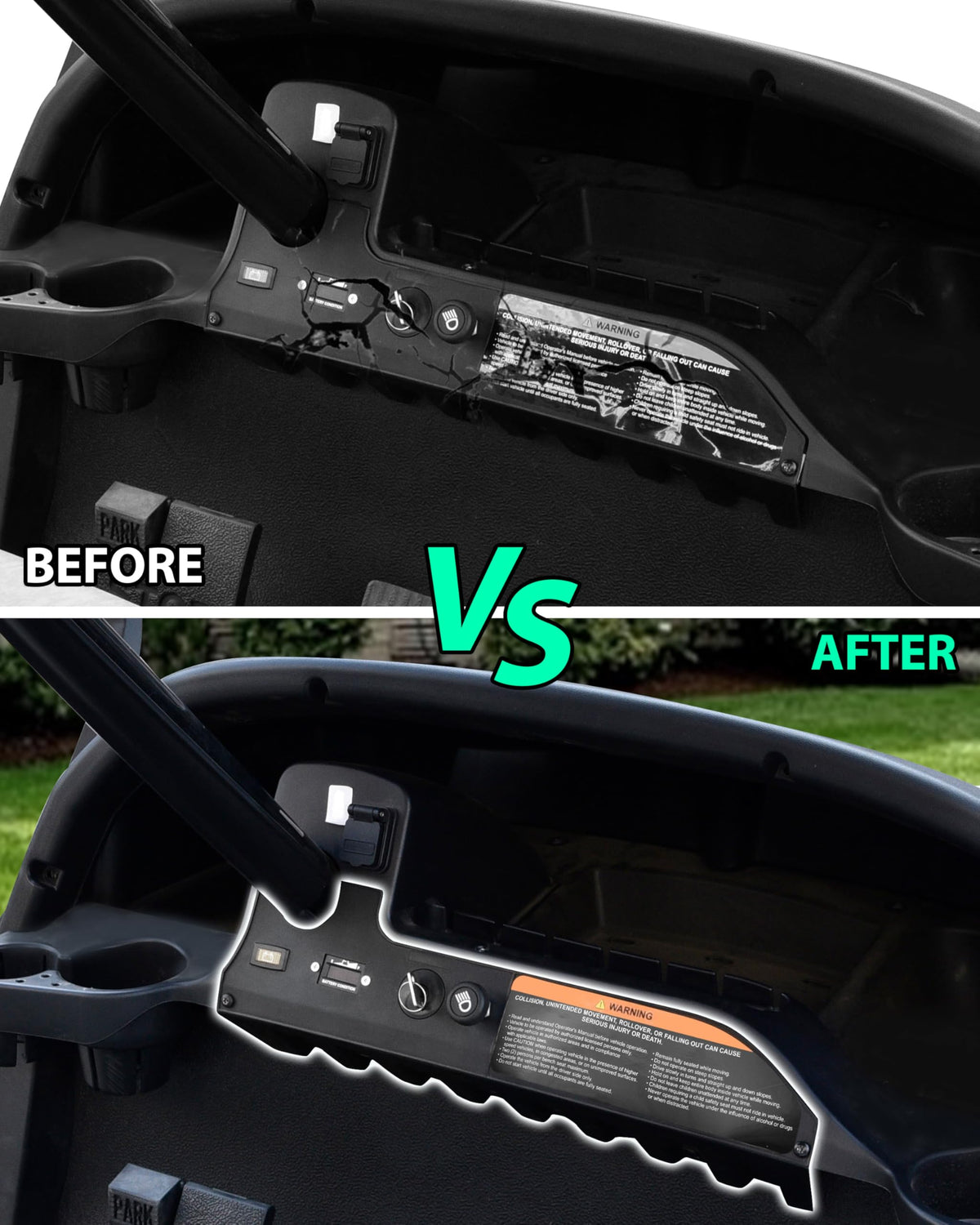 POKIAUTO dash cover demonstrates scratch-resistant, UV-protected surface for long-lasting shine.