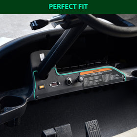 POKIAUTO dash cover features sleek minimalist design that enhances interior aesthetics.