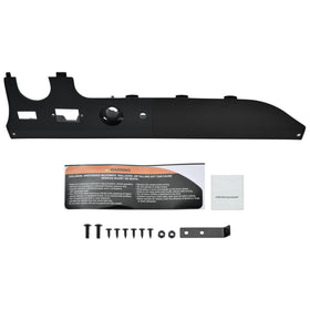 POKIAUTO black instrument panel cover adds a refined, modern touch.