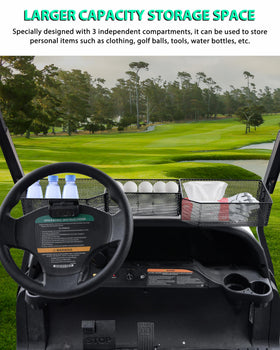Pokiauto durable black powder-coated finish protects the basket in all weather.